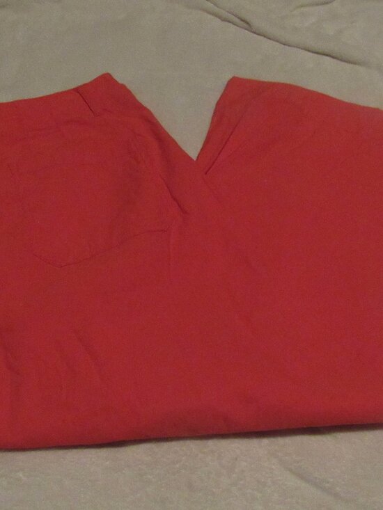 Maeve Pants - Maeve Orange/Red Colette Pants Size 34 waist USED